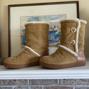 Tory Burch boots